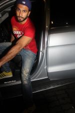 Ranveer Singh snapped in Bandra on 25th July 2016